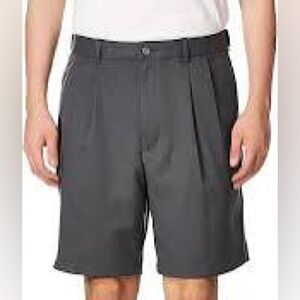Men's Pro Tour Pleated Black Golf Shorts Sz 38